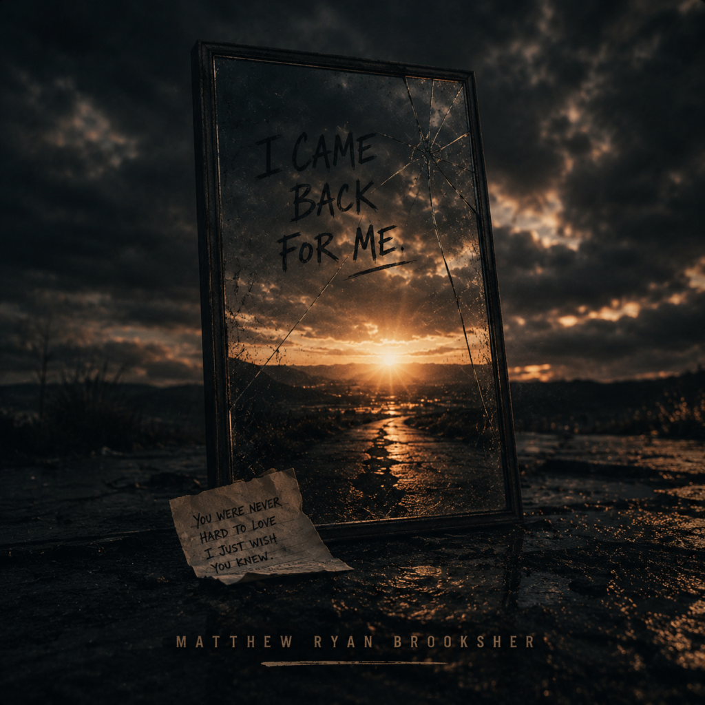 I Came Back For Me (Single)
